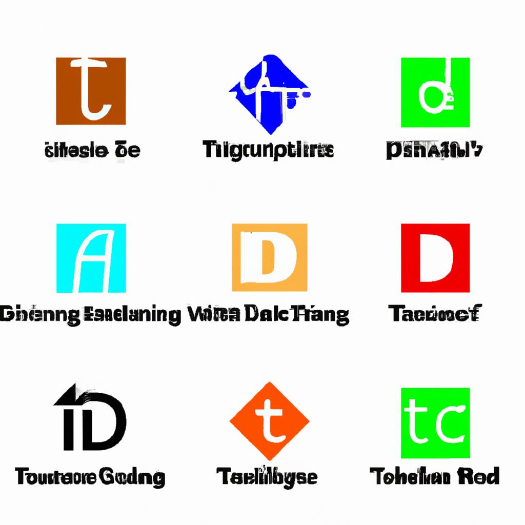 Logos of popular day trading software options.